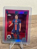 Kang-In Lee 2024-25 Topps Chrome UCC #4 /250 Pink Refractor, Ophalen of Verzenden, Zo goed als nieuw, Plaatje