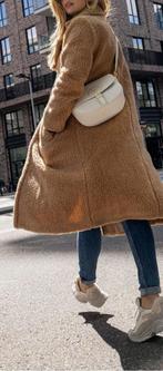 Studio Anneloes supergave lange teddy jas Kira winter mt S, Studio Anneloes, Beige, Ophalen of Verzenden, Zo goed als nieuw