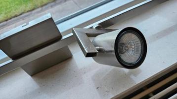 Plafondlamp met 4 spotjes, spotjes in richting verstelbaar beschikbaar voor biedingen