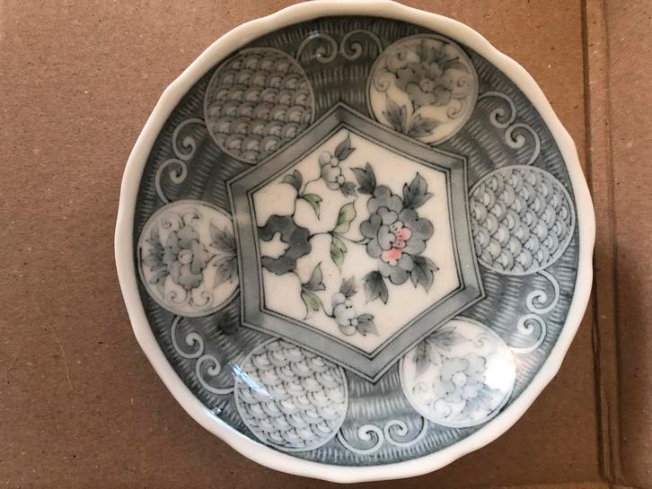 Antieke Japanse Schaaltjes Set (9), Antiek en Kunst, Antiek | Schalen, Ophalen of Verzenden
