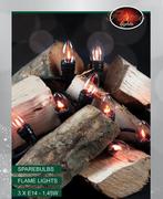 Anna's Collection 3-pack reservelampjes vlamverlichting, Ophalen of Verzenden, Nieuw