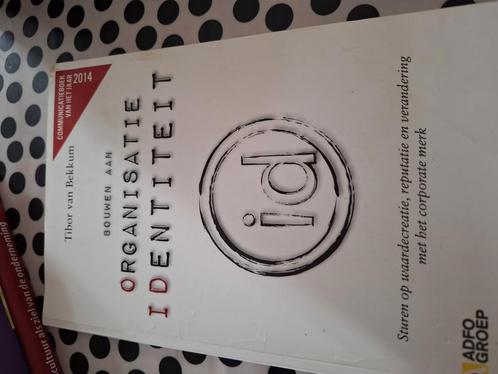 Tibor van Bekkum - Bouwen aan organisatie identiteit, Boeken, Wetenschap, Gelezen, Sociale wetenschap, Ophalen of Verzenden