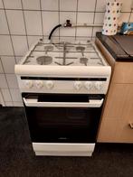 Inventum gasfornuis 5 dagen gebruikt., Ophalen, 4 kookzones, Zo goed als nieuw, Gas