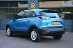 Opel Crossland X 1.2 Turbo Online Edition Automaat, 12 maanden, Gebruikt, Blauw, Origineel Nederlands