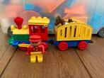 Duplo Circustrein met Paard, Kinderen en Baby's, Speelgoed | Duplo en Lego, Ophalen of Verzenden, Gebruikt, Complete set, Duplo