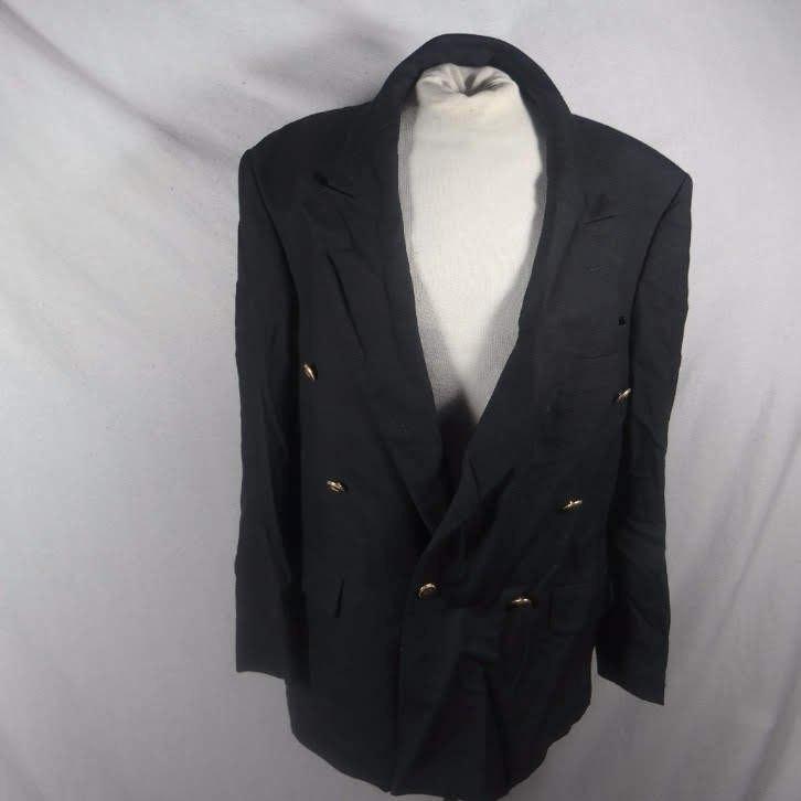 Net heren colbert.Mt 48.Aparte knopen.Merk UCO, Kleding | Heren, Kostuums en Colberts, Zo goed als nieuw, Maat 48/50 (M), Blauw