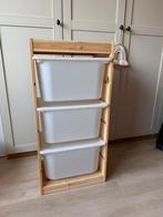 Trofast ikea kast, Huis en Inrichting, Ophalen, 50 tot 100 cm, Zo goed als nieuw, Minder dan 100 cm