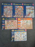 Jan van Haasteren 1000 stukjes., Hobby en Vrije tijd, Ophalen of Verzenden, 500 t/m 1500 stukjes, Zo goed als nieuw, Legpuzzel