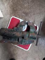 Bankschroef - 12 kg, Doe-het-zelf en Verbouw, Werkbanken, Ophalen of Verzenden, Gebruikt, Minder dan 70 cm, Bankschroef