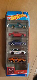 Hot Wheels Nissan 5 Pack,Nieuw!!, Hobby en Vrije tijd, Modelauto's | Overige schalen, Nieuw, Ophalen of Verzenden, Auto