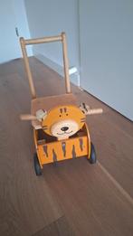 Loopwagentje Tijger - Baby Speelgoed, Ophalen of Verzenden, Gebruikt, Duwvoertuig