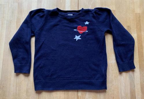 BabyGap trui gebreid blauw donkerblauw maat 98, Kinderen en Baby's, Kinderkleding | Maat 98, Zo goed als nieuw, Meisje, Trui of Vest