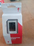 Speedzone Sport wht wired fietscomputer, Ophalen of Verzenden, Nieuw