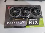 MSI GeForce RTX 3070 Ti Ventus 3X 8G, Computers en Software, Videokaarten, PCI-Express 4, Ophalen of Verzenden, Zo goed als nieuw