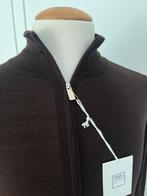 Fedeli Favonio vest wol 140's - nieuwstaat, Ophalen of Verzenden, Zo goed als nieuw, Maat 52/54 (L), Bruin