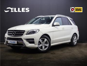 Mercedes-Benz M-Klasse ML 350 BLUETEC 4MATIC | Grijs Kenteke beschikbaar voor biedingen