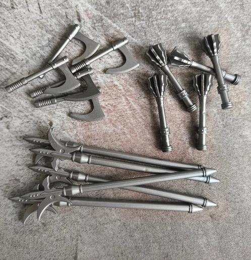 Namaak Blokjes Middeleeuwse Ridders Wapens, Kinderen en Baby's, Speelgoed | Bouwstenen, Nieuw, Overige merken, Ophalen of Verzenden