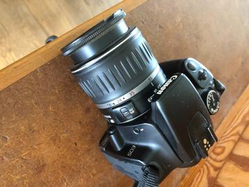 Canon 400D met accu, oplader, 4 kaarten, boekje en tas. beschikbaar voor biedingen