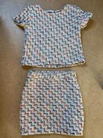 chique setje rok en top, Kleding | Dames, Ophalen of Verzenden, Zo goed als nieuw, Maat 38/40 (M), Boven de knie