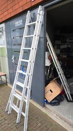 Ladder, Doe-het-zelf en Verbouw, Ladders en Trappen, Ophalen, Zo goed als nieuw, Ladder, Opvouwbaar of Inschuifbaar