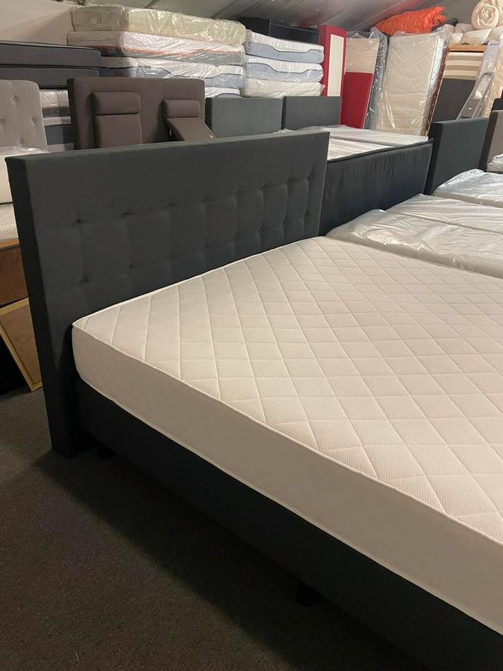 Mooie boxspringsbedden in verschillende maten, Huis en Inrichting, Slaapkamer | Boxsprings, Nieuw, 160 cm, 200 cm, Tweepersoons