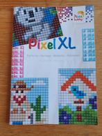 Pixelhobby XL Patronenboek - Zo Goed Als Nieuw, Hobby en Vrije tijd, Ministeck, Ophalen of Verzenden, Zo goed als nieuw, Voorbeeldboek