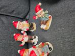 Kerst beeldjes  nostalgie, Diversen, Kerst, Ophalen of Verzenden
