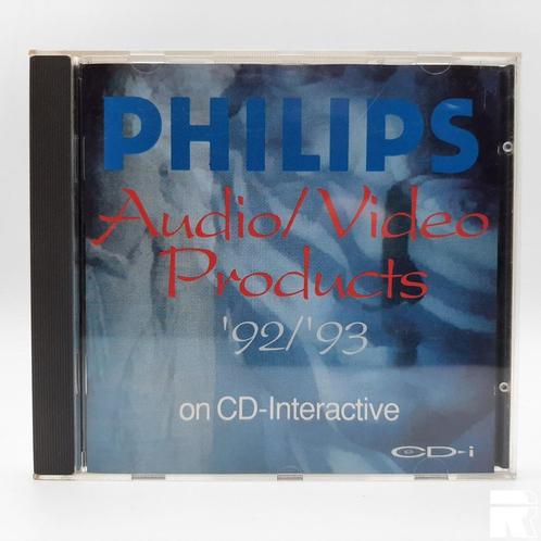 Philips Audio/Video products ’92/’93 (PAL) - Philips CD-i, Spelcomputers en Games, Games | Overige, Zo goed als nieuw, Overige genres