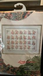 Borduurpakket lanarte alfabet merklap, Ophalen of Verzenden, Nieuw, Borduurpakket