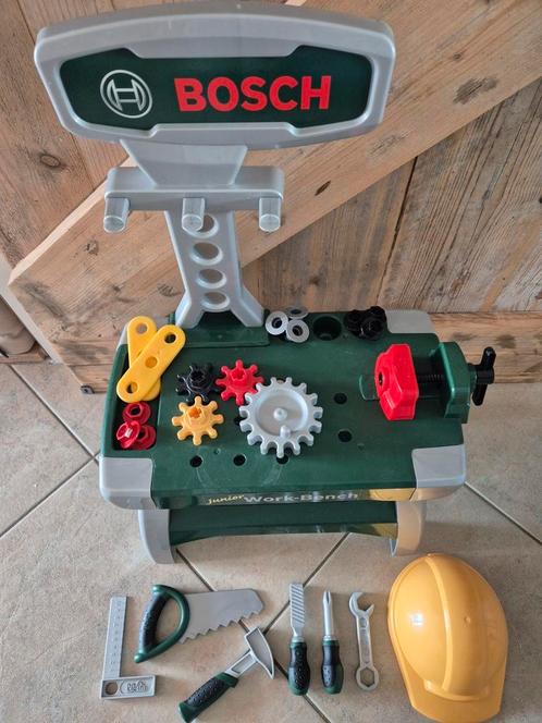 BOSCH junior Work-Bench, Verzamelen, Speelgoed, Zo goed als nieuw, Ophalen
