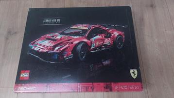 LEGO Technic 42125 Ferrari 488 GTE beschikbaar voor biedingen