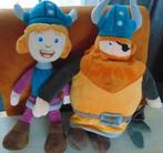 Wickie De Viking/ Hagar Pluche Poppen, Ophalen of Verzenden, Nieuw, Overige typen