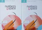 Numbers & Space 13e ed 2VWO Leerboeken hardcover (als nieuw), Verzenden, Zo goed als nieuw, Wiskunde A, Noordhoff Uitgevers