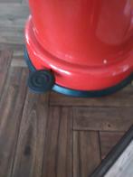 Wesco Retro Pedaalemmer - Rood, Ophalen, Gebruikt, Met pedaal, 50 tot 75 cm
