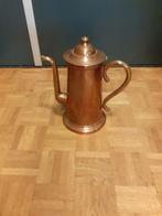 Koperen koffiekan  nog heel goed, Antiek en Kunst, Antiek | Koper en Brons, Ophalen of Verzenden