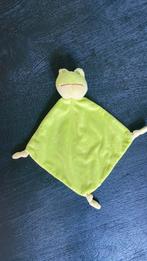 Knuffel doekje kikker, Kinderen en Baby's, Speelgoed | Knuffels en Pluche, Ophalen of Verzenden, Zo goed als nieuw, Kikker