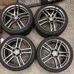 Dezent TZ graphite 8J x 18H2 LK 5x112 ET44, Auto diversen, Ophalen, A, A, A