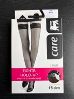Partij 28 stuks Care Panty Hold-up Zwart Maat S/M, Maat 36/38 (S), Zwart, Nieuw, Ophalen of Verzenden