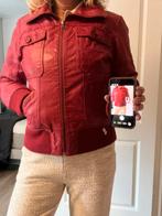Rood ONLY. Biker Jasje - Maat 38, Verzenden, Gedragen, Maat 38/40 (M), Rood