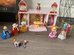 Prinsessen kasteel met 5 prinsessen en 1 koning playmobil, Gebruikt, Ophalen of Verzenden, Los playmobil