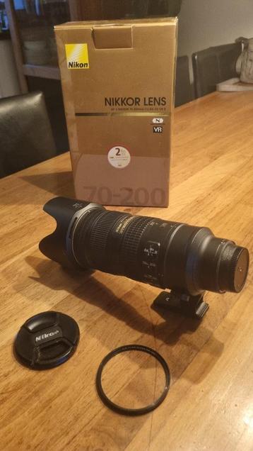 Nikkor Nikon AF-S 70-200 f2.8G ED VR II beschikbaar voor biedingen