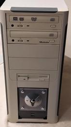 Pentium 4 3ghz  Asrock AGP P4VBB/2GB/SB-Live (incomplete pc), Computers en Software, Vintage Computers, Ophalen of Verzenden