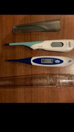 Digitale koorts thermometers. 2 stuks., Ophalen of Verzenden, Zo goed als nieuw