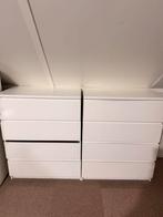 Ikea malm lade kasten 2 stuks., Huis en Inrichting, Kasten | Ladekasten, Ophalen, 50 tot 100 cm, Zo goed als nieuw, Minder dan 100 cm