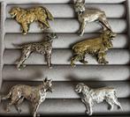 Honden speldjes, Ophalen of Verzenden, Zo goed als nieuw, Dier of Natuur, Speldje of Pin