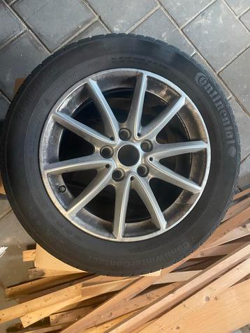 BMW 16 inch Winterbanden op Aluminium Velgen beschikbaar voor biedingen