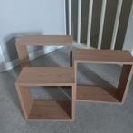 3x kubus hout, Ophalen