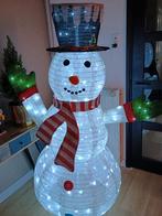 XXL kerst sneeuwpop figuur, Ophalen, Gebruikt
