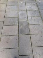 Betontegels Grijs 60x40 - Terrastegels, Tuin en Terras, Tegels en Klinkers, Ophalen, Gebruikt, 10 m² of meer, Beton