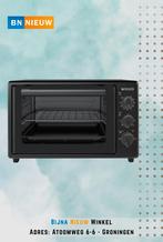 Vrijstaande Mini Oven Wiggo Electrisch 50cm35L 1800W - NIEUW, Ophalen of Verzenden, Nieuw